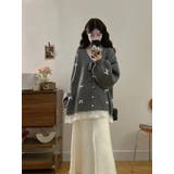 リボンVネックカーディガンジャケット | Ulysses | 詳細画像30 