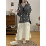 リボンVネックカーディガンジャケット | Ulysses | 詳細画像31 