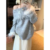 ライトグレー | ボートネックセーター | Ulysses