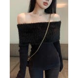 ブラック | ボートネックセーター | Ulysses