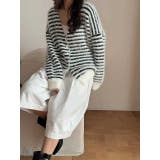 ボーダーカーディガンジャケット | Ulysses | 詳細画像1 