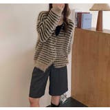 ボーダーカーディガンジャケット | Ulysses | 詳細画像6 