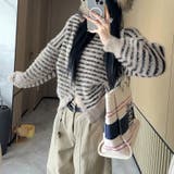 ボーダーカーディガンジャケット | Ulysses | 詳細画像10 