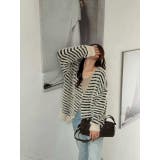 ボーダーカーディガンジャケット | Ulysses | 詳細画像13 