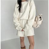 ニットクルーネックトップスショートパンツセットアップ | Ulysses | 詳細画像7 