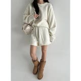 ニットクルーネックトップスショートパンツセットアップ | Ulysses | 詳細画像8 