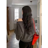 リボンオフショルダーニットトップス | Ulysses | 詳細画像11 