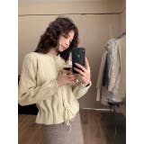 リボンニットトップス | Ulysses | 詳細画像2 