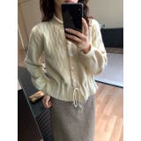 リボンニットトップス | Ulysses | 詳細画像4 