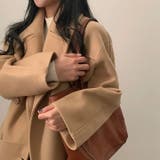 襟付きダブルブレストショートメルトンジャケット | Ulysses | 詳細画像6 