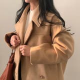 襟付きダブルブレストショートメルトンジャケット | Ulysses | 詳細画像7 