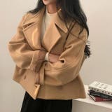 襟付きダブルブレストショートメルトンジャケット | Ulysses | 詳細画像8 