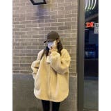 ベージュ | 羊羔毛ジャケット | Ulysses