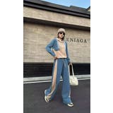 スウェット切り替えデニムトップスパンツセットアップ | Ulysses | 詳細画像6 