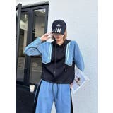 スウェット切り替えデニムトップスパンツセットアップ | Ulysses | 詳細画像9 