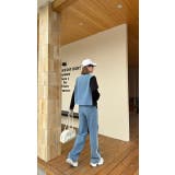 スウェット切り替えデニムトップスパンツセットアップ | Ulysses | 詳細画像5 