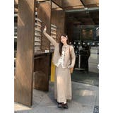 ニット切り替えシングルブレストトップススカートセットアップ | Ulysses | 詳細画像3 