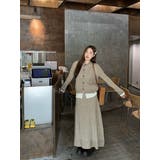 ニット切り替えシングルブレストトップススカートセットアップ | Ulysses | 詳細画像4 