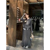 ニット切り替えシングルブレストトップススカートセットアップ | Ulysses | 詳細画像6 