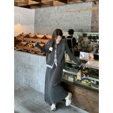 ニット切り替えシングルブレストトップススカートセットアップ | Ulysses | 詳細画像7 