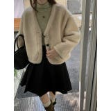 ショート羊羔毛ジャケット | Ulysses | 詳細画像3 