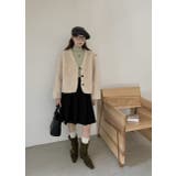 ショート羊羔毛ジャケット | Ulysses | 詳細画像4 