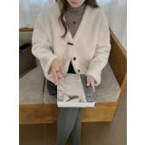 ショート羊羔毛ジャケット | Ulysses | 詳細画像7 