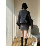 シングルブレストニットトップスショートスカートセットアップ | Ulysses | 詳細画像7 