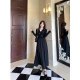 ラインストーン長袖ワンピース | Ulysses | 詳細画像2 