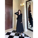 ラインストーン長袖ワンピース | Ulysses | 詳細画像3 