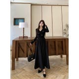 ラインストーン長袖ワンピース | Ulysses | 詳細画像5 