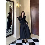 ラインストーン長袖ワンピース | Ulysses | 詳細画像6 