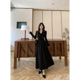 ラインストーン長袖ワンピース | Ulysses | 詳細画像7 