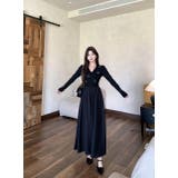 ラインストーン長袖ワンピース | Ulysses | 詳細画像9 