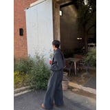 ジップ付きトップスワイドパンツセットアップ | Ulysses | 詳細画像7 