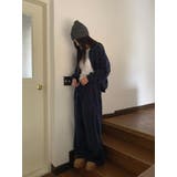 ジップ付きトップスワイドパンツセットアップ | Ulysses | 詳細画像10 