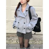 メルトンダブルブレストショートジャケット | Ulysses | 詳細画像4