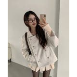 メルトンダブルブレストショートジャケット | Ulysses | 詳細画像11