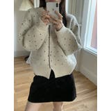 ベージュ | シングルブレストニットジャケット | Ulysses