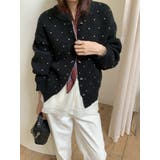 ブラック | シングルブレストニットジャケット | Ulysses