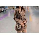 キャメル | リボンスーツジャケット | Ulysses