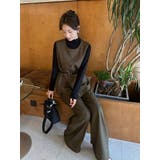 ベルト付きベストトップスワイドパンツセットアップ | Ulysses | 詳細画像2