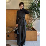 ベルト付きベストトップスワイドパンツセットアップ | Ulysses | 詳細画像5