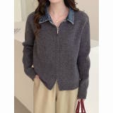 ダークグレー | ダブルジップセータートップス | Ulysses