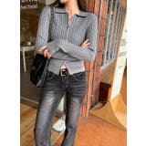 ダブルジップセータートップス | Ulysses | 詳細画像1