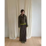 襟付きダブルブレストショートメルトンジャケット | Ulysses | 詳細画像1 