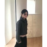 襟付きダブルブレストショートメルトンジャケット | Ulysses | 詳細画像3 