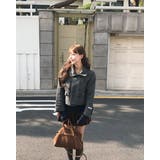 襟付きダブルブレストショートメルトンジャケット | Ulysses | 詳細画像5 