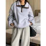 スワンネック羊羔毛ジャケット | Ulysses | 詳細画像2 