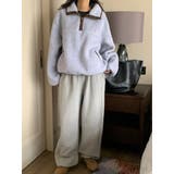 スワンネック羊羔毛ジャケット | Ulysses | 詳細画像3 